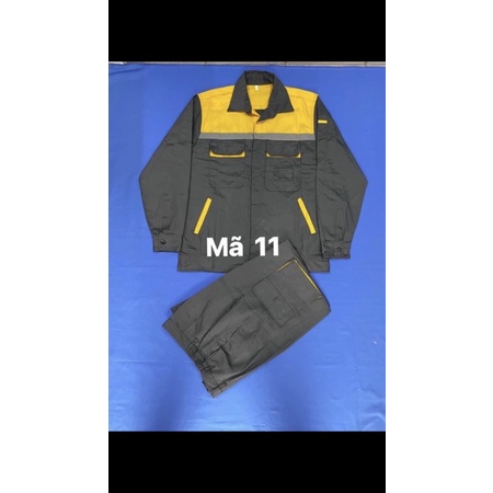 Bộ bảo hộ lao đông công nhân, kĩ sư, chất kaki hàng đẹp HD11