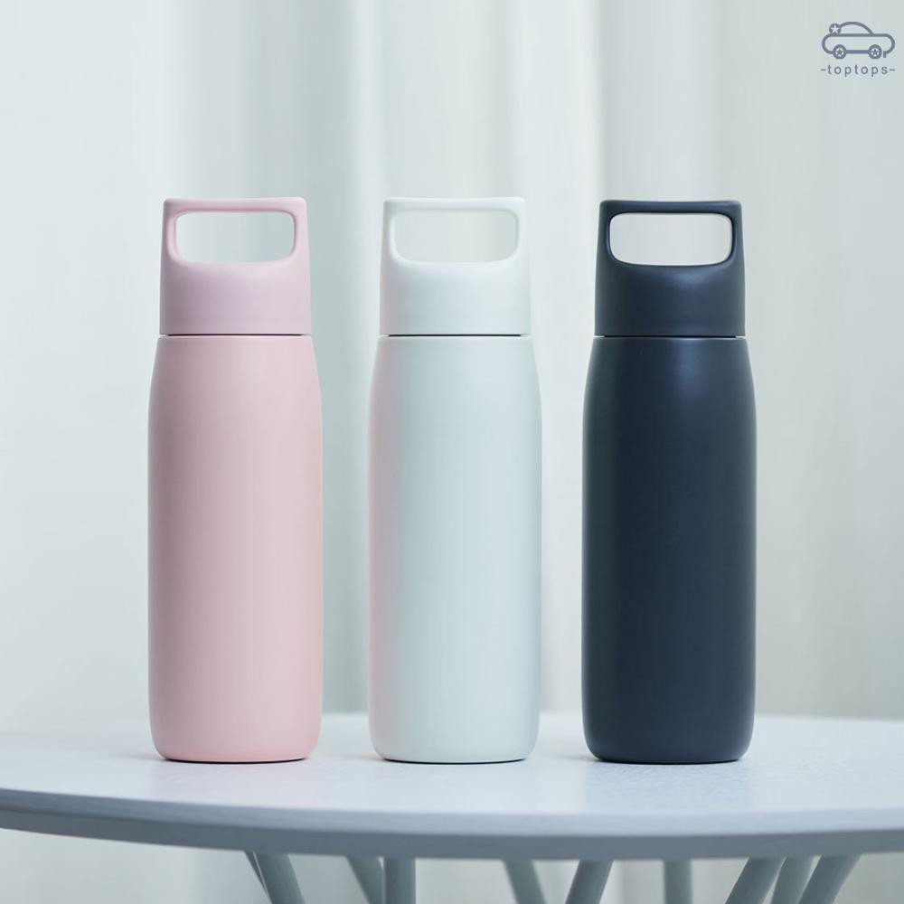 TOP Xiaomi FunHome Smart Vacuum Insulation Bottle Travel Mug Vacuum Flasks Thermoses Temperature Cup Thermos 450ML