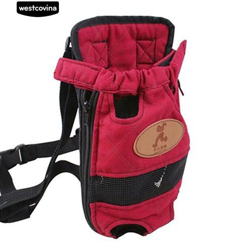 Balo Canvas Đeo Chéo Cho Thú Cưng