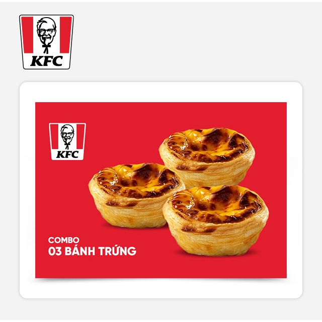 KFC Combo Bánh Trứng