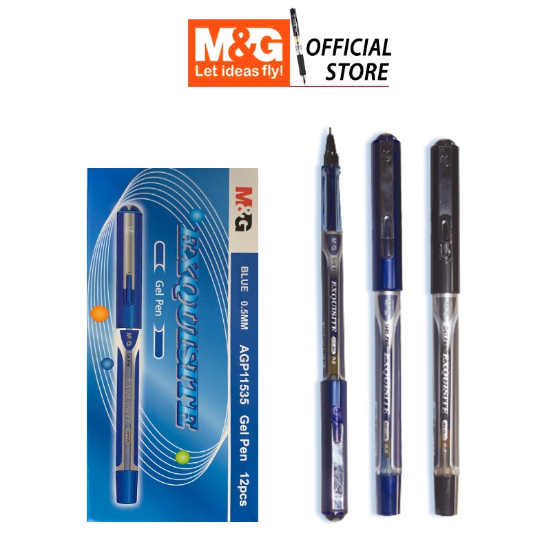 Bút nước M&G - AGP11535 nét 0.5 viết cưc kỳ êm trơn
