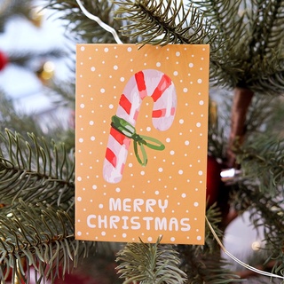 [Có bao thiệp] Thiệp Noel mini cao cấp dễ thương (TH62)