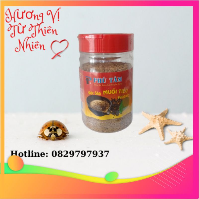 Muối Tiêu - Phú Tâm - Đặc Sản Phú Quốc