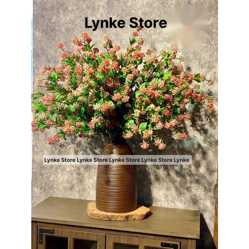 Bình Hoa Lọ Hoa Gốm Dáng Chuông Giả Vuốt Cao 35cm Gốm Sứ Bát Tràng - Lynke Store
