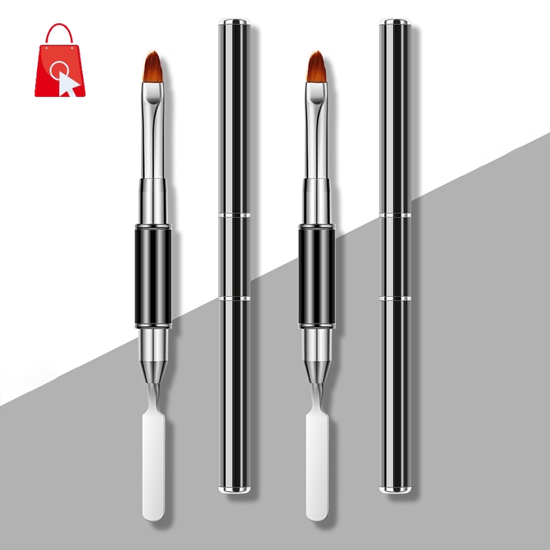 Bút gel UV hai đầu làm móng tay trang trí nghệ thuật chuyên nghiệp JP1