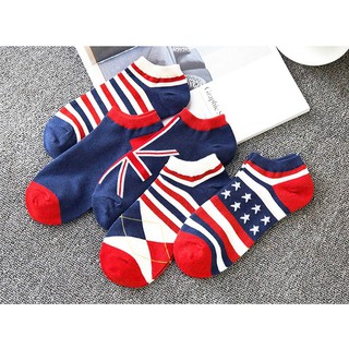 Vớ sọc đỏ lá cờ