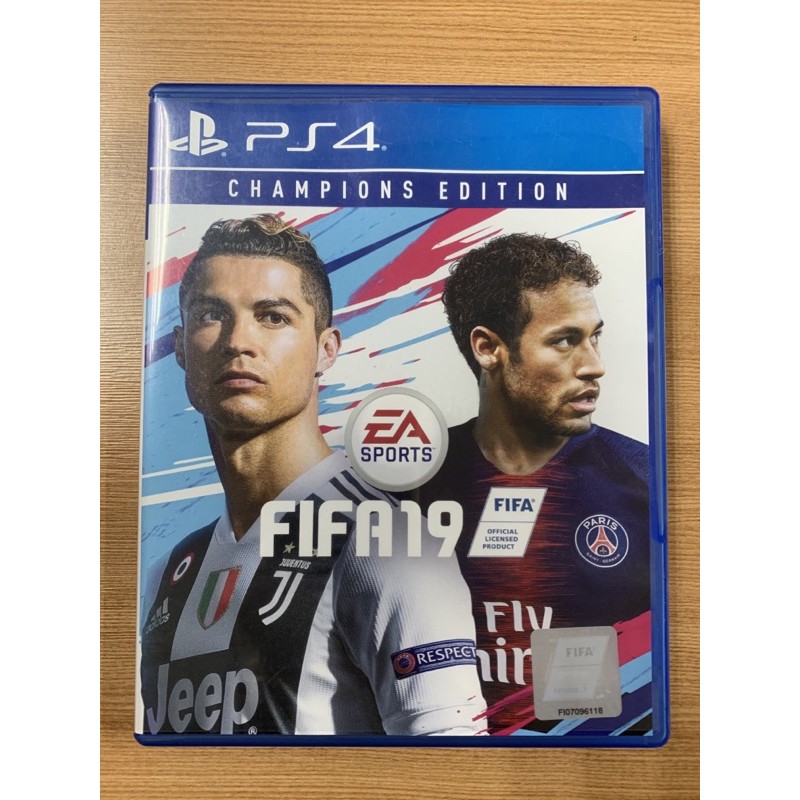 Đĩa Ps 4 Fifa19 Champions Edition Hệ Asia