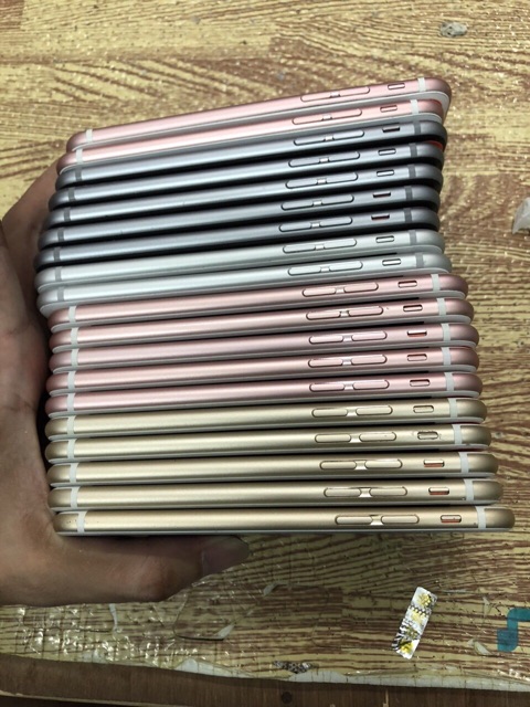 Điện thoại iphone 6S 16gb-32gb-64gb .Máy quốc tế.Lỗi vân tay.New99% | BigBuy360 - bigbuy360.vn