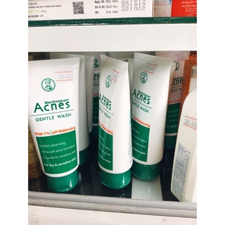 Sữa rửa mặt Acnes gentle wash