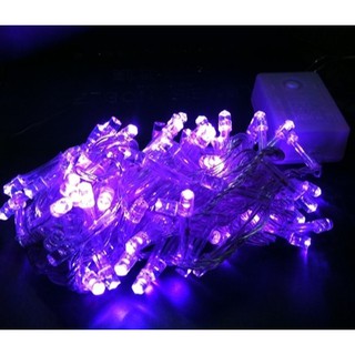 Dây đèn led trang trí dài 10m cắm điện có chế độ nháy/giữ