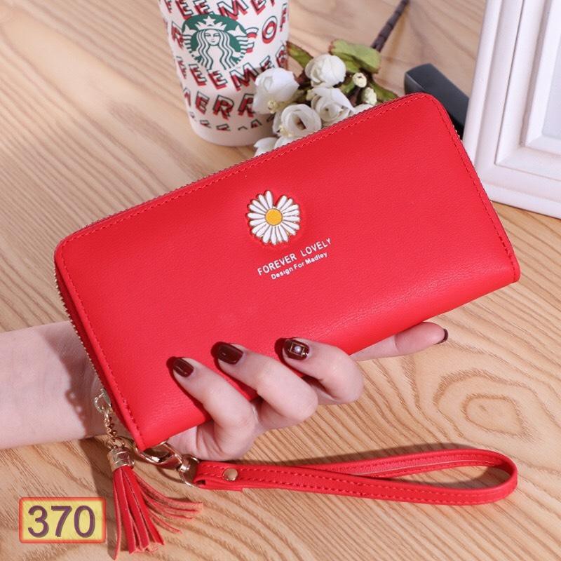 Ví Dài Nữ Cầm Tay Hot Trend Hoa Cúc 370 - Phong Cách Hàn Quốc | BigBuy360 - bigbuy360.vn