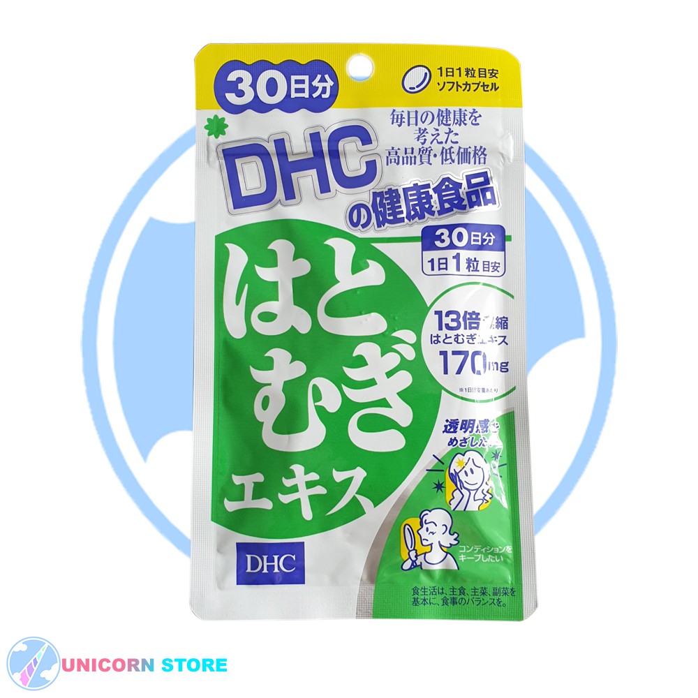 Viên Uống Trắng Da DHC Adlay Extract