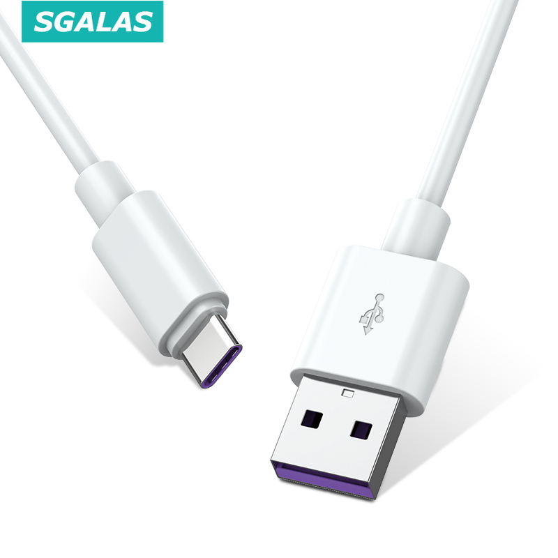 Cáp sạc đồng bộ hóa dữ liệu USB Type C Sgalas 5A cho điện thoại tiện dụng