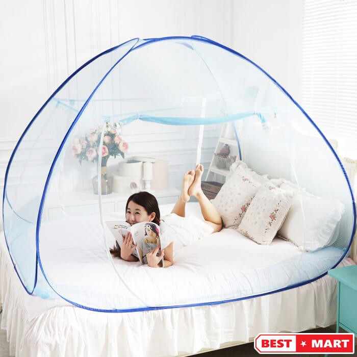 MÀN CHỤP TỰ BUNG KHÔNG ĐÁY CHỐNG MUỖI, MÙNG CHỐNG MUỖI CAO CẤP 1M6X2M, 1M8X2M, 2M2X2M HÀNG VIỆT NAM