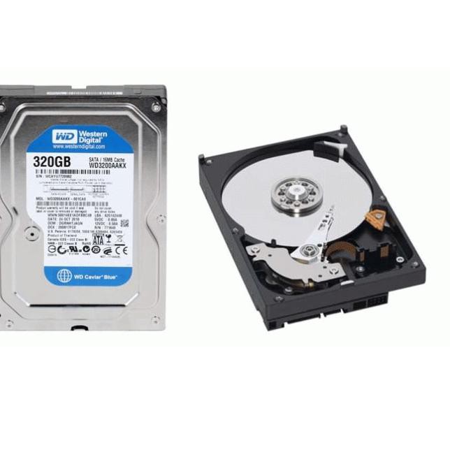 Ổ Cứng Bên Trong Hdd Pc 3.5 '' Wd 320gb Sata2 1