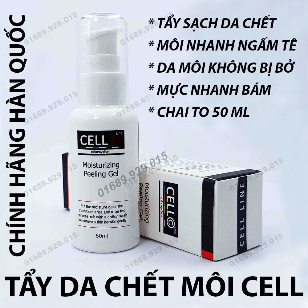Tẩy tế bào chết Cello Hàn Quốc [100% Chính Hãng] | BigBuy360 - bigbuy360.vn