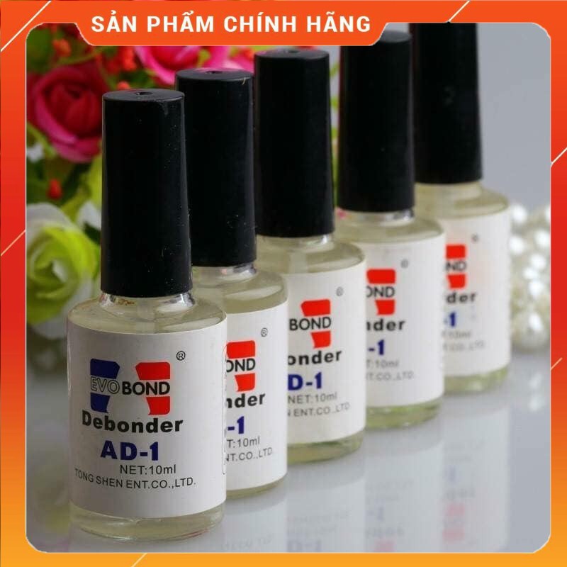 Sáng đá AD 10ml, tháo móng giả, tháo đá Thiên Di Nail