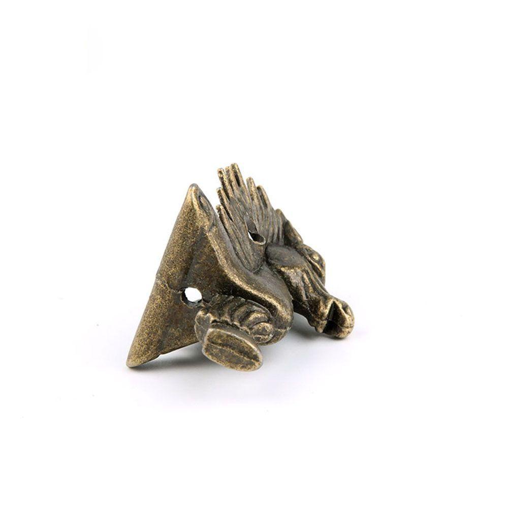 Vỏ Bọc Bảo Vệ Góc Cạnh Bằng Hợp Kim Kẽm Phong Cách Vintage