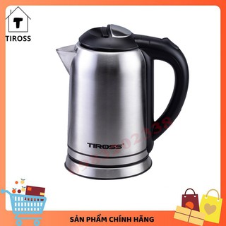 Mua  Tiross123  Ấm đun nước siêu tốc inox 304 Tiross TS1367  Sản phẩm chính hãng  bảo hành 12 tháng