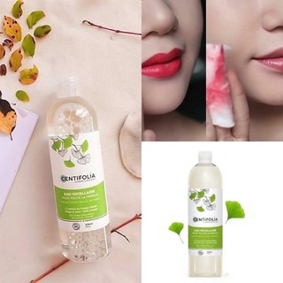 Nước Tẩy Trang Centifolia Eau Micellaire 500ml Siêu Dịu Dàng cho Da