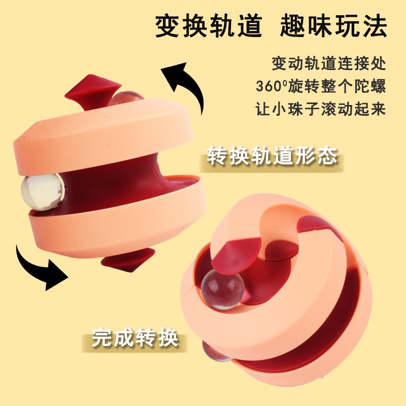 Đồ Chơi Con Quay Bi Lăn Xả Stress - S2