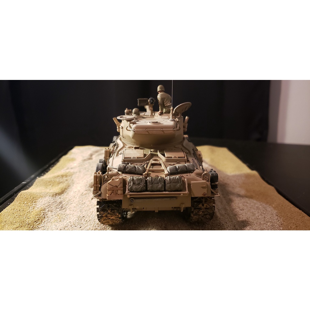 Mô hình lắp ráp xe tăng quân sự Israel 1/35 SCALE ISRAELI TANK M51 Tamiya 35323 - GDC