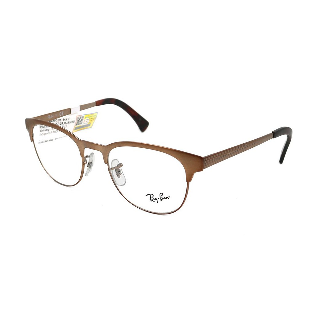 RB6317- gọng kính thời trang Rayban chính hãng (51-20-145), thiết kế dễ đeo bảo vệ mắt