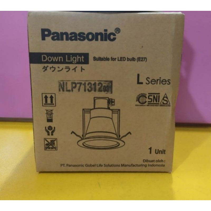 Đèn Chiếu Sáng Panasonic Nlp71312 4 "