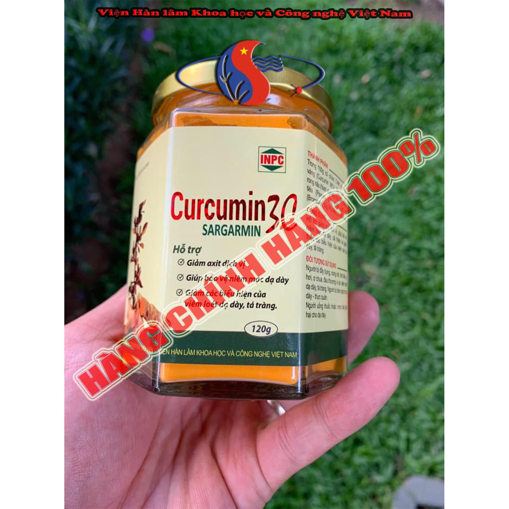 Tinh chất nghệ Curcumin 3C 120g-Viện Hàn lâm Khoa học và Công nghệ Việt Nam