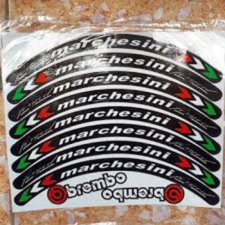 Tem vành 3M phản quang marchesini cao cấp