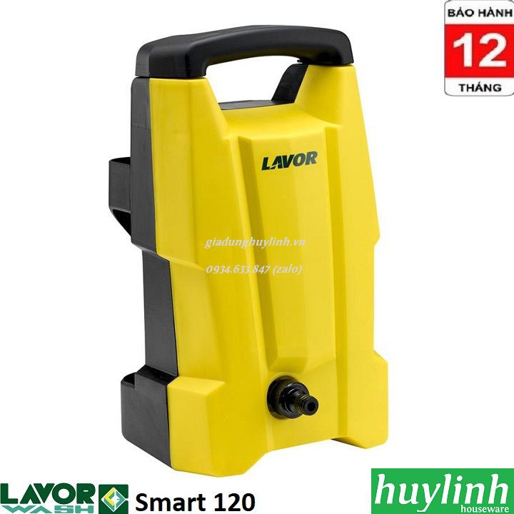 Máy rửa xe cao áp Lavor Smart 120 - 1700W - chính hãng