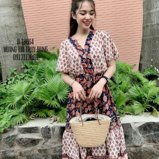 maxi thổ cẩm