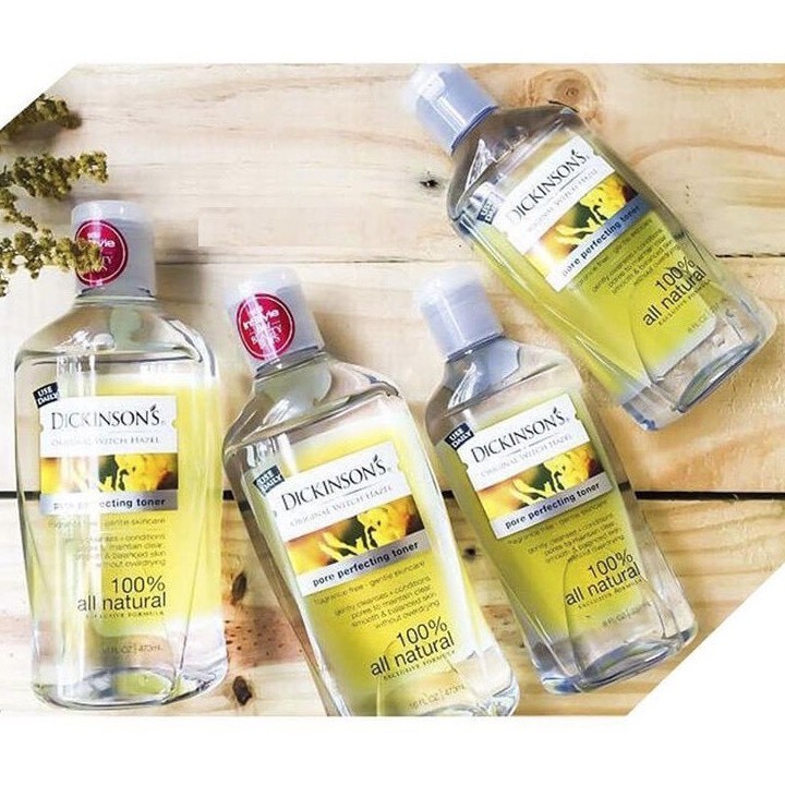 [Giá Sập Sàn] Nước hoa hồng Dickinson 's original witch hazel pore perfecting toner 237ml | BigBuy360 - bigbuy360.vn