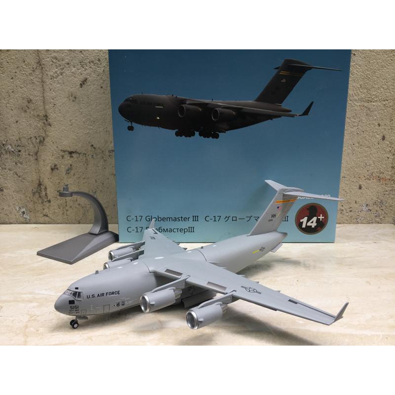 ​Mô hình Máy bay vận tải C-17 U.S AIR FORCE tỷ lệ 1:200