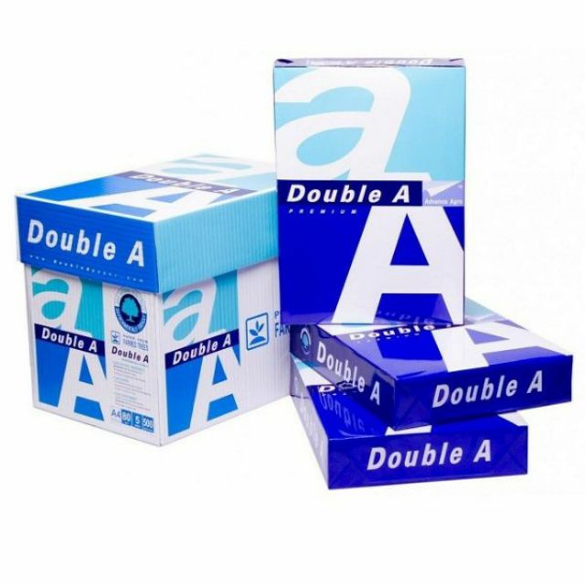 Giấy Double A 70g A4