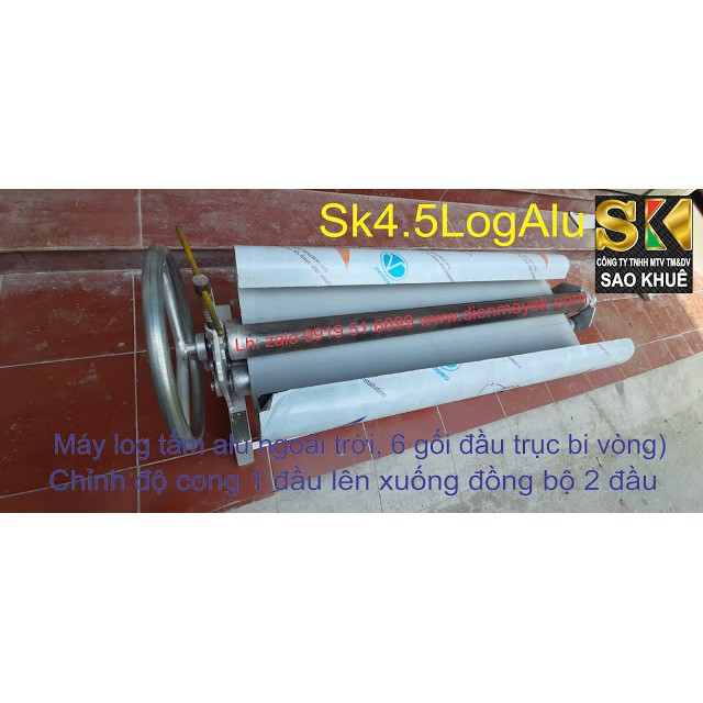 MÁY UỐN TẤM ALU THỦ CÔNG Sk4.5Bq