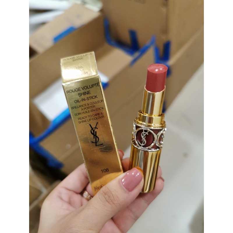 Son YSL Rouge Volupte Shine - màu 14 45 46 80 85 105 106 108