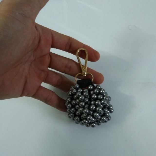 Móc khóa Miếng da Nam châm