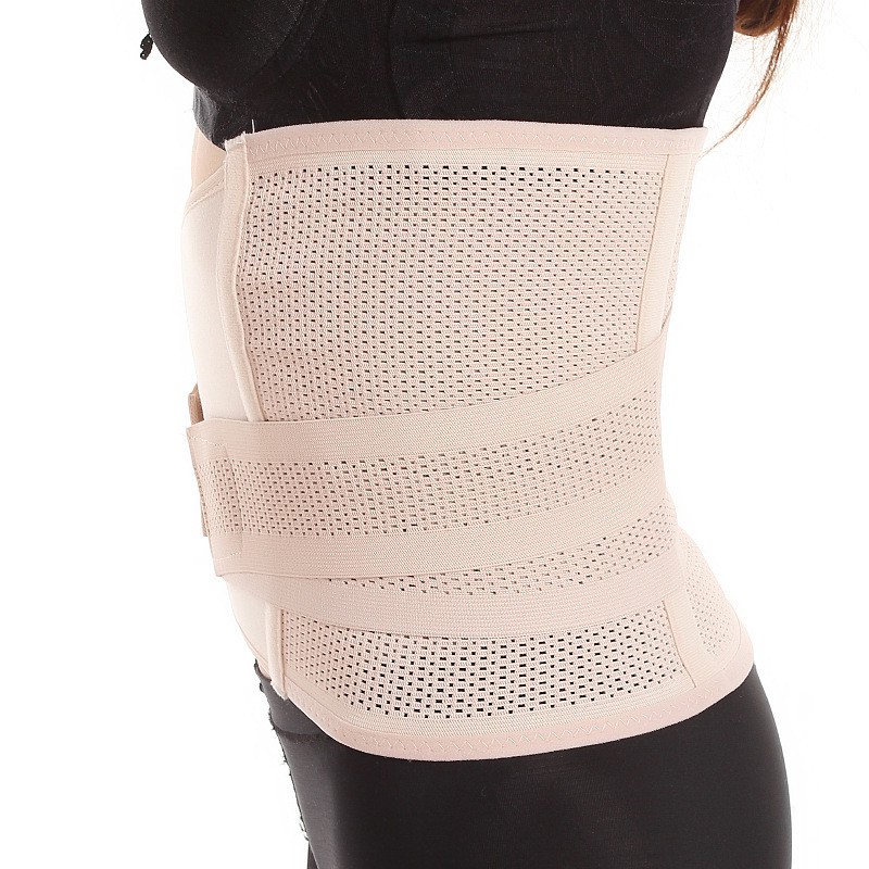 Đai Nịt Bụng Dán Sau Sinh, Thông Hơi, Gen Nịt Bụng Định Hình Eo Thon ZANA BRA N3331