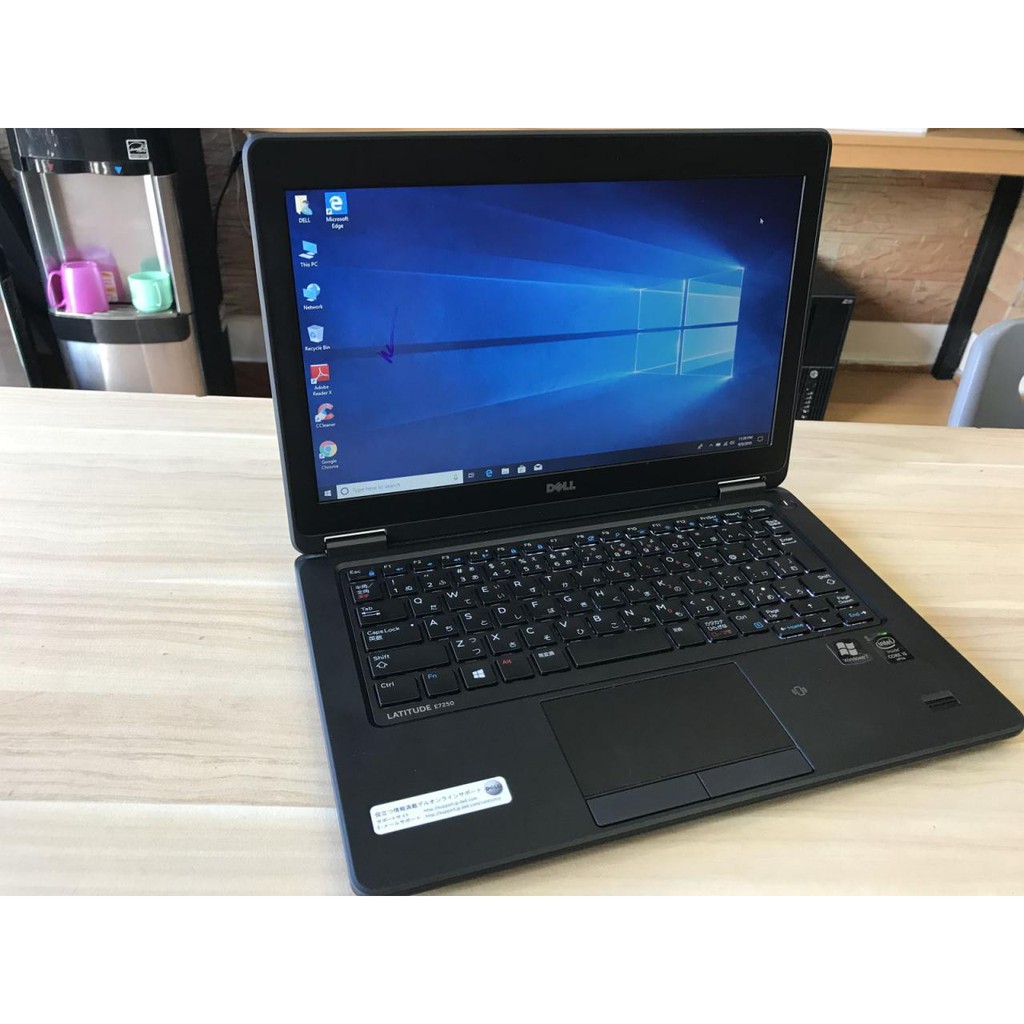 Laptop Dell Latitude E7250 I5 Ram 8GB SSD 256GB Giá rẻ đến bất ngờ !!! | BigBuy360 - bigbuy360.vn