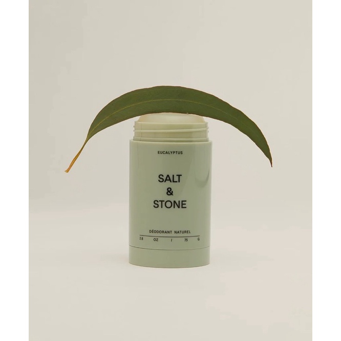 Lăn Khử Mùi Salt & Stone Eucalyptus Natural Deodorant 75g