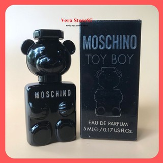 Nước hoa nam mini moschino toy boy edp 5ml về một người đàn ông độc đáo, năng động, nhiệt tình và đam mê