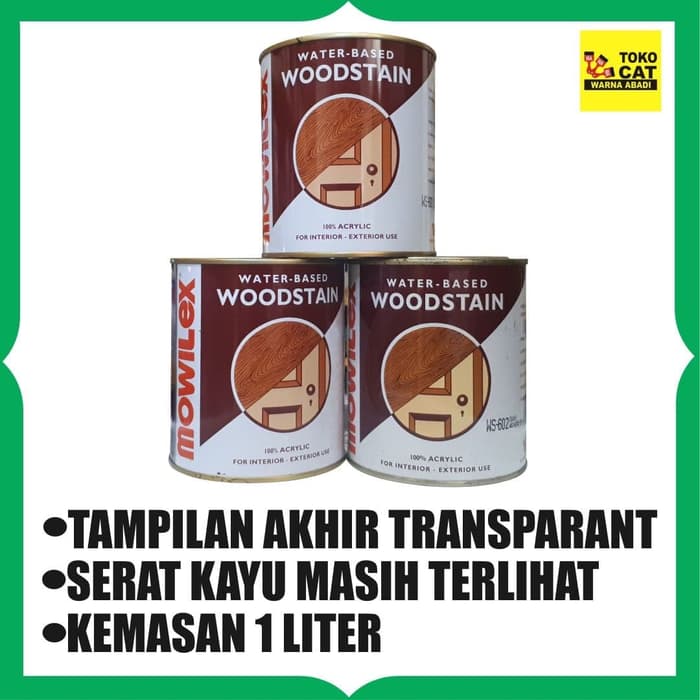 Bút Vẽ Tranh 1 Liter Mowilex Woodstain Phiên Bản Giới Hạn