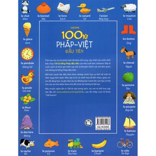 100 Từ Pháp - Việt Đầu Tiên