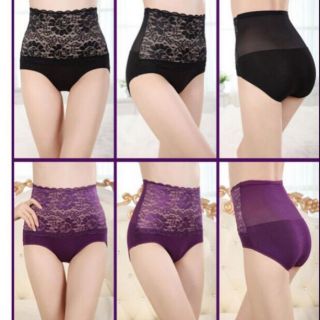 Quần lót gen nhẹ cotton cạp cao Siêu đẹp