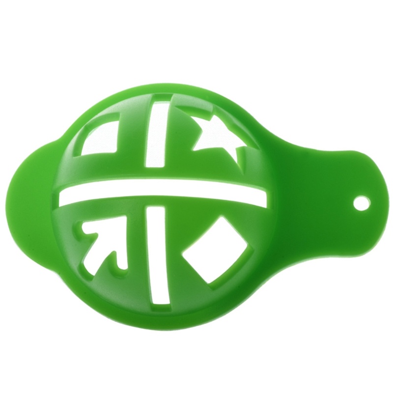 Bộ 2 Khuôn Vẽ Đánh Dấu Vị Trí Bóng Golf Chuyên Dụng