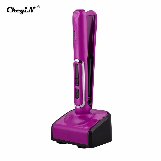 Máy Tạo Kiểu Tóc CkeyiN HS460 2 Trong 1 Thiết Kế Không Dây Sạc USB Chuyên Nghiệp