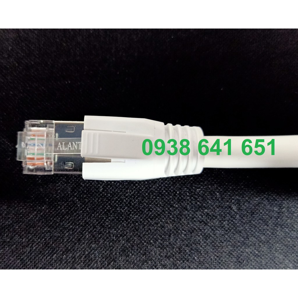 Hat mạng RJ45 cat7 Alantek cho cáp Cat6A và Cat7 chống nhiễu FTP & SFTP