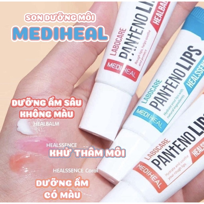 Son Dưỡng Môi Mediheal Labocare Pantenolips 10ml