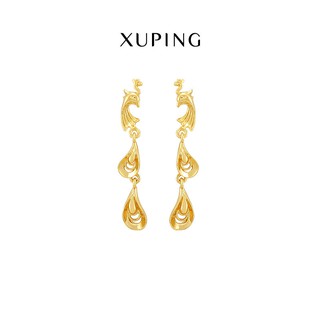 Bông Tai Nữ Mạ Vàng 24K, Hàng Xuping Chính Hãng - XPBT12